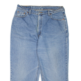 LEVI'S 512 Womens Jeans Blue Slim Straight 90s W32 L23