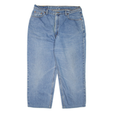 LEVI'S 512 Womens Jeans Blue Slim Straight 90s W32 L23