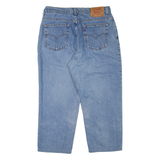 LEVI'S 512 Womens Jeans Blue Slim Straight 90s W32 L23