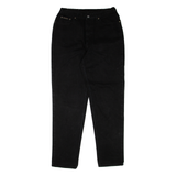 CALVIN KLEIN JEANS Missy Womens Jeans Black Regular Mom W30 L32