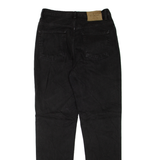 CALVIN KLEIN JEANS Womens Jeans Black Regular Mom W28 L30