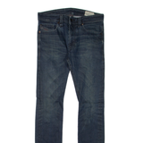 DIESEL Thavar Womens Jeans Blue Slim Skinny Stone Wash W30 L32