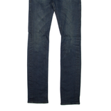 DIESEL Thavar Womens Jeans Blue Slim Skinny Stone Wash W30 L32