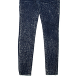 TRUE RELIGION Womens Jeans Blue Slim Skinny Acid Wash W27 L31