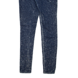 TRUE RELIGION Womens Jeans Blue Slim Skinny Acid Wash W27 L31