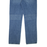 TOMMY HILFIGER Mens Jeans Blue Regular Straight Stone Wash W34 L34