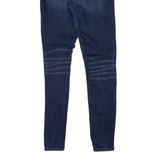 TRUE RELIGION Jennie Womens Jeans Blue Slim Skinny Stone Wash W28 L30