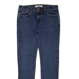 TOMMY HILFIGER Mens Jeans Blue Slim Straight W31 L32