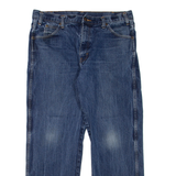 DICKIES Workwear Mens Jeans Blue Regular Straight W36 L29