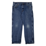 DICKIES Workwear Mens Jeans Blue Regular Straight W36 L29