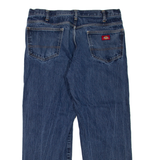 DICKIES Workwear Mens Jeans Blue Regular Straight W36 L29
