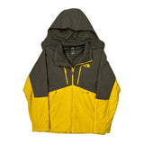 The North Face Ski Jacket - Medium Brown Polyester