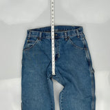 Dickies Carpenter Jeans - 31W 30L Blue Cotton