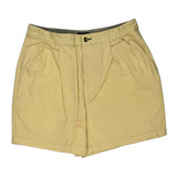 Tommy Hilfiger Shorts - 30W 5L Yellow Cotton