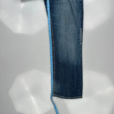 Buckle Black Label Jeans - 34W 32L Blue Cotton