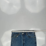 Levis 550 Jeans - 36W 30L Blue Cotton