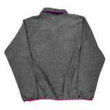 Synchilla Patagonia Fleece - XL Gray Polyester