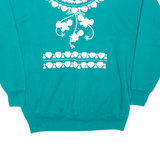 NUTMEG Teddy Bears Womens Sweatshirt Blue XL