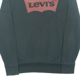 LEVI'S Mens Sweatshirt Black S