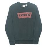 LEVI'S Mens Sweatshirt Black S