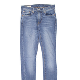 LEVI'S Mens Jeans Blue Regular Skinny Stone Wash W29 L34