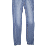 LEVI'S Mens Jeans Blue Regular Skinny Stone Wash W29 L34