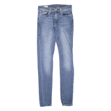 LEVI'S Mens Jeans Blue Regular Skinny Stone Wash W29 L34