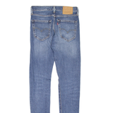 LEVI'S Mens Jeans Blue Regular Skinny Stone Wash W29 L34