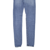 LEVI'S Mens Jeans Blue Regular Skinny Stone Wash W29 L34