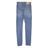 LEVI'S Mens Jeans Blue Regular Skinny Stone Wash W29 L34