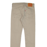 LEVI'S 510 Jeans Mens Grey Slim Skinny W29 L29