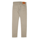 LEVI'S 510 Jeans Mens Grey Slim Skinny W29 L29