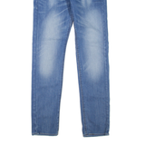 LEVI'S 511 Jeans Mens Blue Slim Straight Stone Wash W30 L32