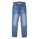 LEVI'S 511 Jeans Mens Blue Slim Straight Stone Wash W30 L32