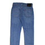 LEVI'S 511 Jeans Mens Blue Slim Straight Stone Wash W30 L32