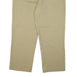 DICKIES 874 Workwear Mens Trousers Beige Regular Straight W36 L28