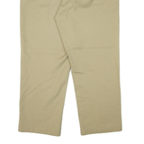 DICKIES 874 Workwear Mens Trousers Beige Regular Straight W36 L28
