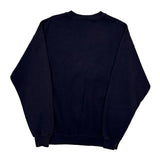 Tigger Disney Cartoon Sweatshirt - Medium Navy Cotton