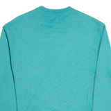 TOMMY HILFIGER Mens Sweatshirt Green S