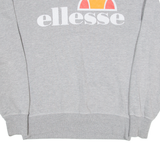 ELLESSE Mens Sweatshirt Grey M