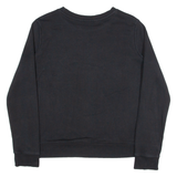ADIDAS Womens Sweatshirt Black UK 10