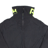 REEBOK Mens Sweatshirt Black S