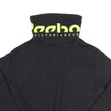 REEBOK Mens Sweatshirt Black S