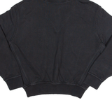 REEBOK Mens Sweatshirt Black S