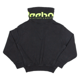 REEBOK Mens Sweatshirt Black S