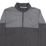 PUMA Mens Sweatshirt Grey M
