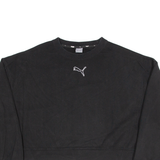 PUMA Crop Womens Sweatshirt Black L