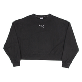PUMA Crop Womens Sweatshirt Black L