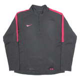 NIKE Womens Sweatshirt Grey M