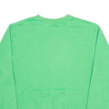 NIKE Mens Sweatshirt Green S